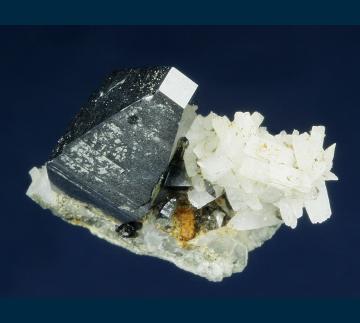 NA04 Anatase on Quartz from near Vivelid, Ullensvang Statsallmenning, Hordaland Fylke, Norway NA04 Anatase on Quartz from near Vivelid, Ullensvang Statsallmenning, Hordaland Fylke, Norway
