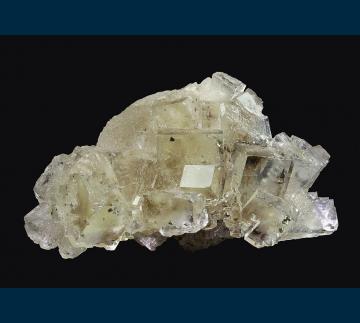 F391 Fluorite from Hardin County, Illinois, USA F391 Fluorite from Hardin County, Illinois, USA