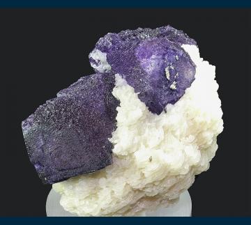 Fluorite (etched corners) on Barite - United States of America - LTH898