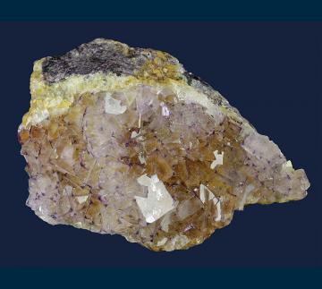 F006 Fluorite from Bor Quarry, Dal'negorsk, Primorskiy Kray, Russia F006 Fluorite from Bor Quarry, Dal'negorsk, Primorskiy Kray, Russia