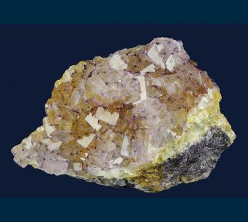 F006 Fluorite from Bor Quarry, Dal'negorsk, Primorskiy Kray, Russia F006 Fluorite from Bor Quarry, Dal'negorsk, Primorskiy Kray, Russia