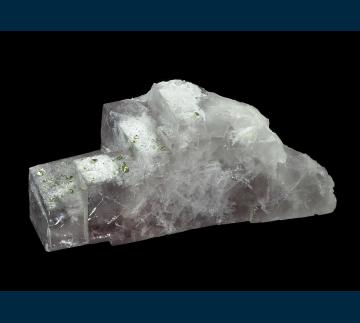 F320 Fluorite with Chalcopyrite from Slitt Vein, Blackdene Mine, Weardale, County Durham, England, United Kingdom F320 Fluorite with Chalcopyrite from Slitt Vein, Blackdene Mine, Weardale, County Durham, England, United Kingdom