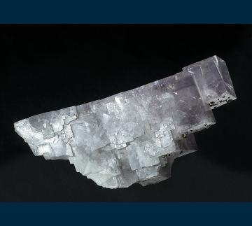 F320 Fluorite with Chalcopyrite from Slitt Vein, Blackdene Mine, Weardale, County Durham, England, United Kingdom F320 Fluorite with Chalcopyrite from Slitt Vein, Blackdene Mine, Weardale, County Durham, England, United Kingdom