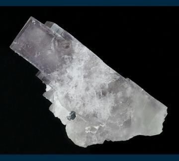F320 Fluorite with Chalcopyrite from Slitt Vein, Blackdene Mine, Weardale, County Durham, England, United Kingdom F320 Fluorite with Chalcopyrite from Slitt Vein, Blackdene Mine, Weardale, County Durham, England, United Kingdom
