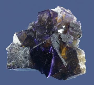 F4019 Fluorite from Annabel Lee Mine, Cave-in-Rock District, Hardin County, Illinois, USA F4019 Fluorite from Annabel Lee Mine, Cave-in-Rock District, Hardin County, Illinois, USA