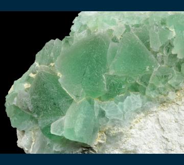 F385 Fluorite from Green Spar Mine, Gila Fluorspar District, Grant County, New Mexico, USA F385 Fluorite from Green Spar Mine, Gila Fluorspar District, Grant County, New Mexico, USA