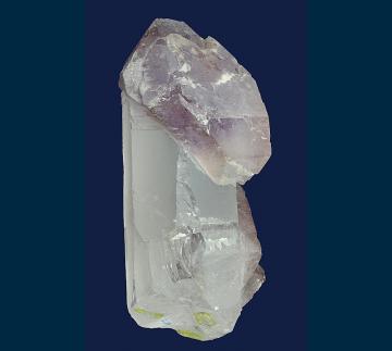 Q022 Quartz ( var. Amethyst Scepter ) from Ambositra, Madagascar Q022 Quartz ( var. Amethyst Scepter ) from Ambositra, Madagascar
