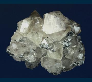 Q056 Quartz with Hematite from Beckermet Mine, Cumberland, England, United Kingdom Q056 Quartz with Hematite from Beckermet Mine, Cumberland, England, United Kingdom