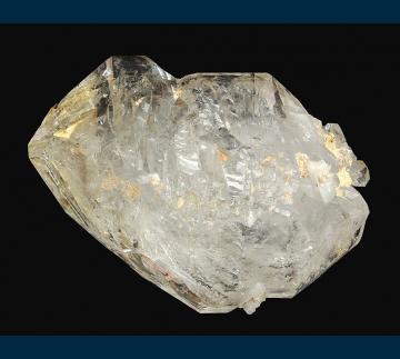 Q083 Quartz from Crow's Foot, near Broken Bow, McCurtain County, Oklahoma, USA