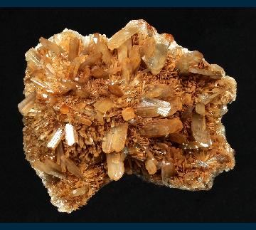 PE1081a Hemimorphite from Ojuela Mine, Mapimi District, Bufa de Mapimi, Municipío de Mapimi, Durango, Mexico PE1081a Hemimorphite from Ojuela Mine, Mapimi District, Bufa de Mapimi, Municipío de Mapimi, Durango, Mexico