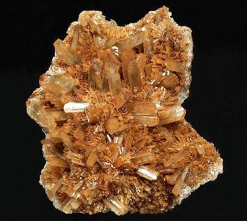 PE1081a Hemimorphite from Ojuela Mine, Mapimi District, Bufa de Mapimi, Municipío de Mapimi, Durango, Mexico PE1081a Hemimorphite from Ojuela Mine, Mapimi District, Bufa de Mapimi, Municipío de Mapimi, Durango, Mexico