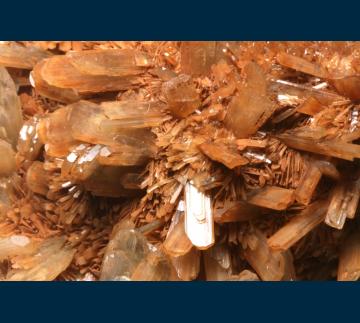 PE1081a Hemimorphite from Ojuela Mine, Mapimi District, Bufa de Mapimi, Municipío de Mapimi, Durango, Mexico PE1081a Hemimorphite from Ojuela Mine, Mapimi District, Bufa de Mapimi, Municipío de Mapimi, Durango, Mexico