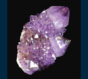 Q216 Quartz ( var. Amethystine ) from Boekenhoutshoek area, Mkobola district, Mpumalanga Province, South Africa Q216 Quartz ( var. Amethystine ) from Boekenhoutshoek area, Mkobola district, Mpumalanga Province, South Africa