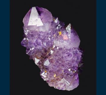 Q216 Quartz ( var. Amethystine ) from Boekenhoutshoek area, Mkobola district, Mpumalanga Province, South Africa Q216 Quartz ( var. Amethystine ) from Boekenhoutshoek area, Mkobola district, Mpumalanga Province, South Africa
