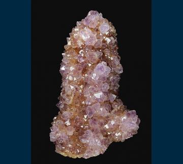 Q274 Quartz ( var. Amethyst ) from Kwandabela Region, South Central Transvaal, South Africa