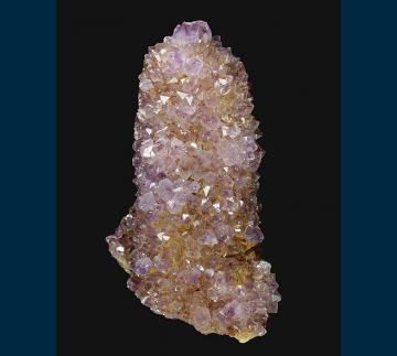 Q274 Quartz ( var. Amethyst ) from Kwandabela Region, South Central Transvaal, South Africa