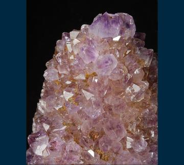 Q274 Quartz ( var. Amethyst ) from Kwandabela Region, South Central Transvaal, South Africa