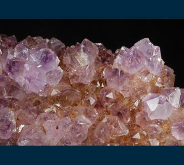 Q274 Quartz ( var. Amethyst ) from Kwandabela Region, South Central Transvaal, South Africa