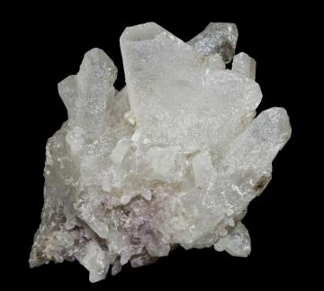 Q321 Quartz (Japan twin) from Ezhou Prefecture, Hubei Province, China