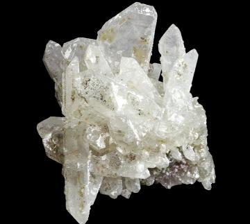 Q321 Quartz (Japan twin) from Ezhou Prefecture, Hubei Province, China