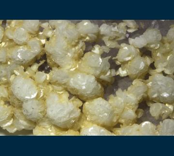 Calcite on Quartz (v. Amethyst) - Mexico - PE984