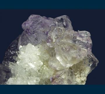 F192 Fluorite from Zogno Mine, Bergamo Province, Brembana Valley, Bergamo, Italy F192 Fluorite from Zogno Mine, Bergamo Province, Brembana Valley, Bergamo, Italy