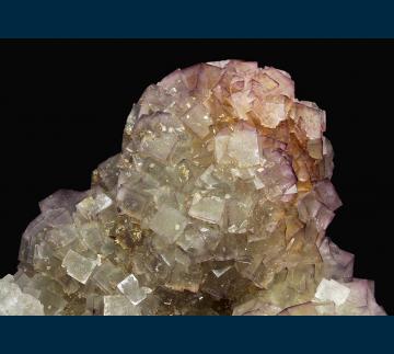 F270 Fluorite from Serifos Island, Cyclade Islands, Aegean Islands, Kyklades Prefecture, Greece
