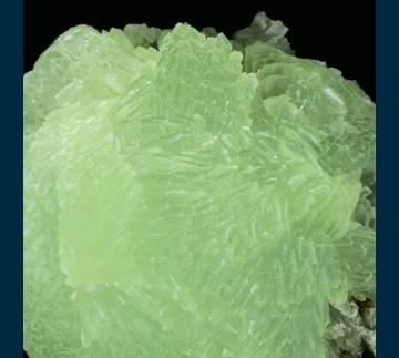 CMS183 Prehnite from Carchelejo, Jaen, Andalusia, Spain CMS183 Prehnite from Carchelejo, Jaen, Andalusia, Spain