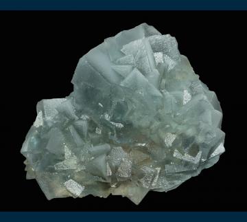 F005 Fluorite from La Collada Mine, La Collada, La Viesca, Pola de Siero, Asturias, Spain F005 Fluorite from La Collada Mine, La Collada, La Viesca, Pola de Siero, Asturias, Spain