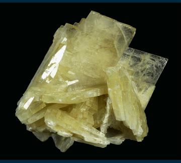 CMS273 Barite from Ilba-Baiut Metallogenic District, Baia Sprie, Maramures County, Romania