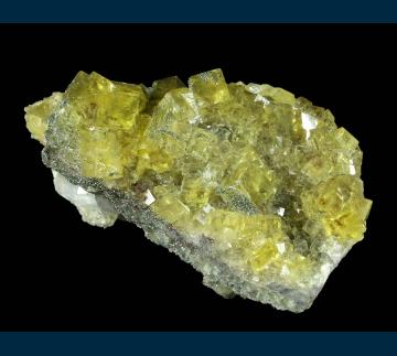 F408 Fluorite with Pyrite from Moscona Mine, Villabona Mining area, Solis, Llanera, Asturias, Spain F408 Fluorite with Pyrite from Moscona Mine, Villabona Mining area, Solis, Llanera, Asturias, Spain