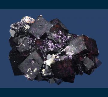 F478 Fluorite from Frohnau, Annaberg-Buchholz, Annaberg District, Erzgebirge, Saxony, Germany F478 Fluorite from Frohnau, Annaberg-Buchholz, Annaberg District, Erzgebirge, Saxony, Germany
