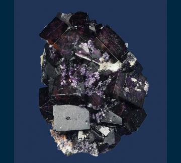 F478 Fluorite from Frohnau, Annaberg-Buchholz, Annaberg District, Erzgebirge, Saxony, Germany F478 Fluorite from Frohnau, Annaberg-Buchholz, Annaberg District, Erzgebirge, Saxony, Germany