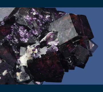 F478 Fluorite from Frohnau, Annaberg-Buchholz, Annaberg District, Erzgebirge, Saxony, Germany F478 Fluorite from Frohnau, Annaberg-Buchholz, Annaberg District, Erzgebirge, Saxony, Germany