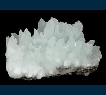 RG1346 Aragonite from Christiana Mine, Kamariza, Lavrion District Mines, Attika Prefecture, Greece RG1346 Aragonite from Christiana Mine, Kamariza, Lavrion District Mines, Attika Prefecture, Greece