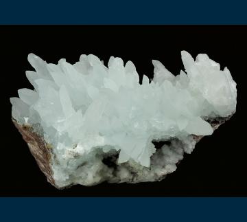 RG1346 Aragonite from Christiana Mine, Kamariza, Lavrion District Mines, Attika Prefecture, Greece RG1346 Aragonite from Christiana Mine, Kamariza, Lavrion District Mines, Attika Prefecture, Greece
