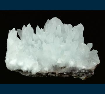 RG1346 Aragonite from Christiana Mine, Kamariza, Lavrion District Mines, Attika Prefecture, Greece RG1346 Aragonite from Christiana Mine, Kamariza, Lavrion District Mines, Attika Prefecture, Greece