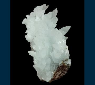RG1346 Aragonite from Christiana Mine, Kamariza, Lavrion District Mines, Attika Prefecture, Greece RG1346 Aragonite from Christiana Mine, Kamariza, Lavrion District Mines, Attika Prefecture, Greece