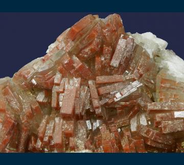 RG1347 Barite from Villia Mines, Villia, Plaka, Lavrion District Mines, Attika Prefecture, Greece