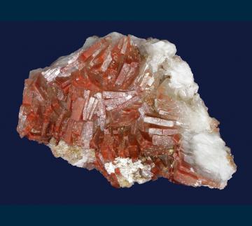 RG1347 Barite from Villia Mines, Villia, Plaka, Lavrion District Mines, Attika Prefecture, Greece