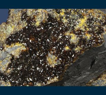 RG1348 Jarosite from Soureza Mines, Soureza area, Lavrion District Mines, Attika Prefecture, Greece RG1348 Jarosite from Soureza Mines, Soureza area, Lavrion District Mines, Attika Prefecture, Greece