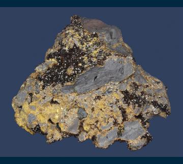 RG1348 Jarosite from Soureza Mines, Soureza area, Lavrion District Mines, Attika Prefecture, Greece RG1348 Jarosite from Soureza Mines, Soureza area, Lavrion District Mines, Attika Prefecture, Greece
