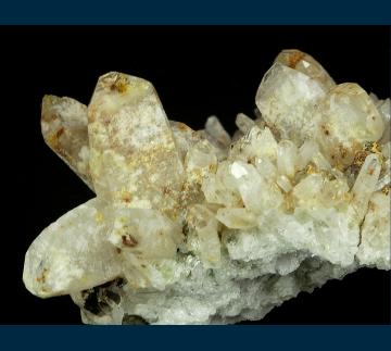 RG1350 Quartz ( Japan-law twin ) from Kami Mine, Ayopaya Province, Cochabamba Department, Bolivia