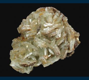 RG1352 Barite from Villia Mines, Villia, Plaka, Lavrion District Mines, Attika Prefecture, Greece