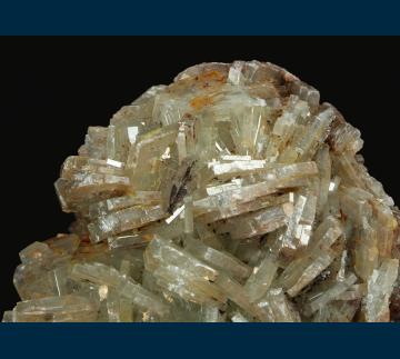 RG1352 Barite from Villia Mines, Villia, Plaka, Lavrion District Mines, Attika Prefecture, Greece