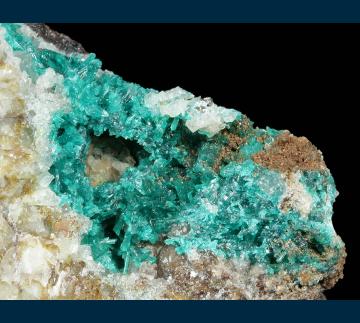 RG1358 Dioptase from Hummingbird deposit, near Blythe, Riverside Co., California, USA RG1358 Dioptase from Hummingbird deposit, near Blythe, Riverside Co., California, USA