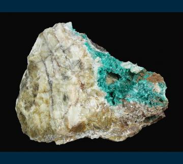RG1358 Dioptase from Hummingbird deposit, near Blythe, Riverside Co., California, USA RG1358 Dioptase from Hummingbird deposit, near Blythe, Riverside Co., California, USA