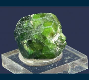 RG1359 Andradite garnet ( var. Demantoid ) from Soghan, Baft District, Kerman Province, Iran RG1359 Andradite garnet ( var. Demantoid ) from Soghan, Baft District, Kerman Province, Iran