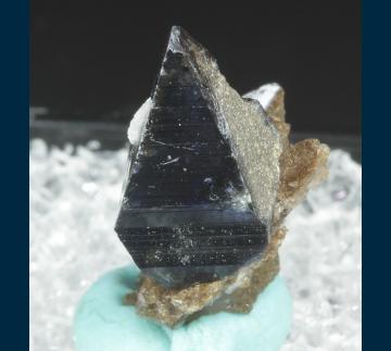 RG1362 Anatase on Quartz from Lavrinha, Minas Gerais, Brazil RG1362 Anatase on Quartz from Lavrinha, Minas Gerais, Brazil
