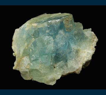 2755 Fluorite from Goscheneralp, Goschenen Valley, Uri, Switzerland